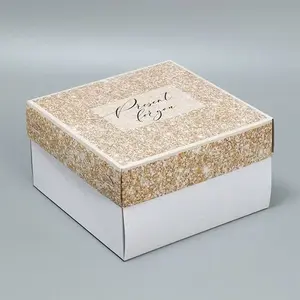 textured packaging with logo